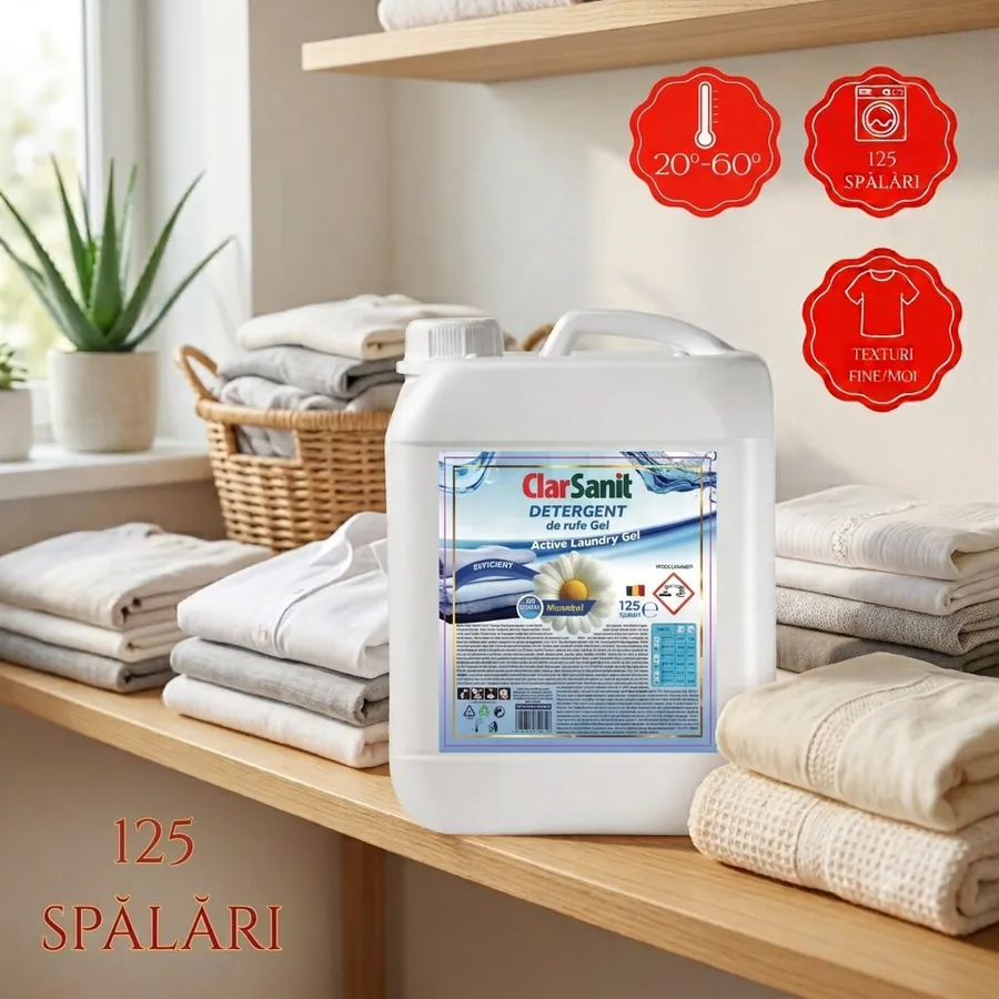 ClarWash Detergent Mușețel 5L